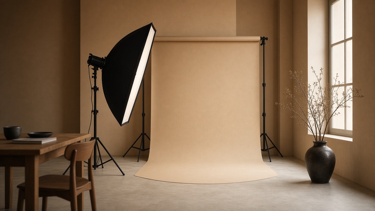 Studio créatif pour enregistrer et créer